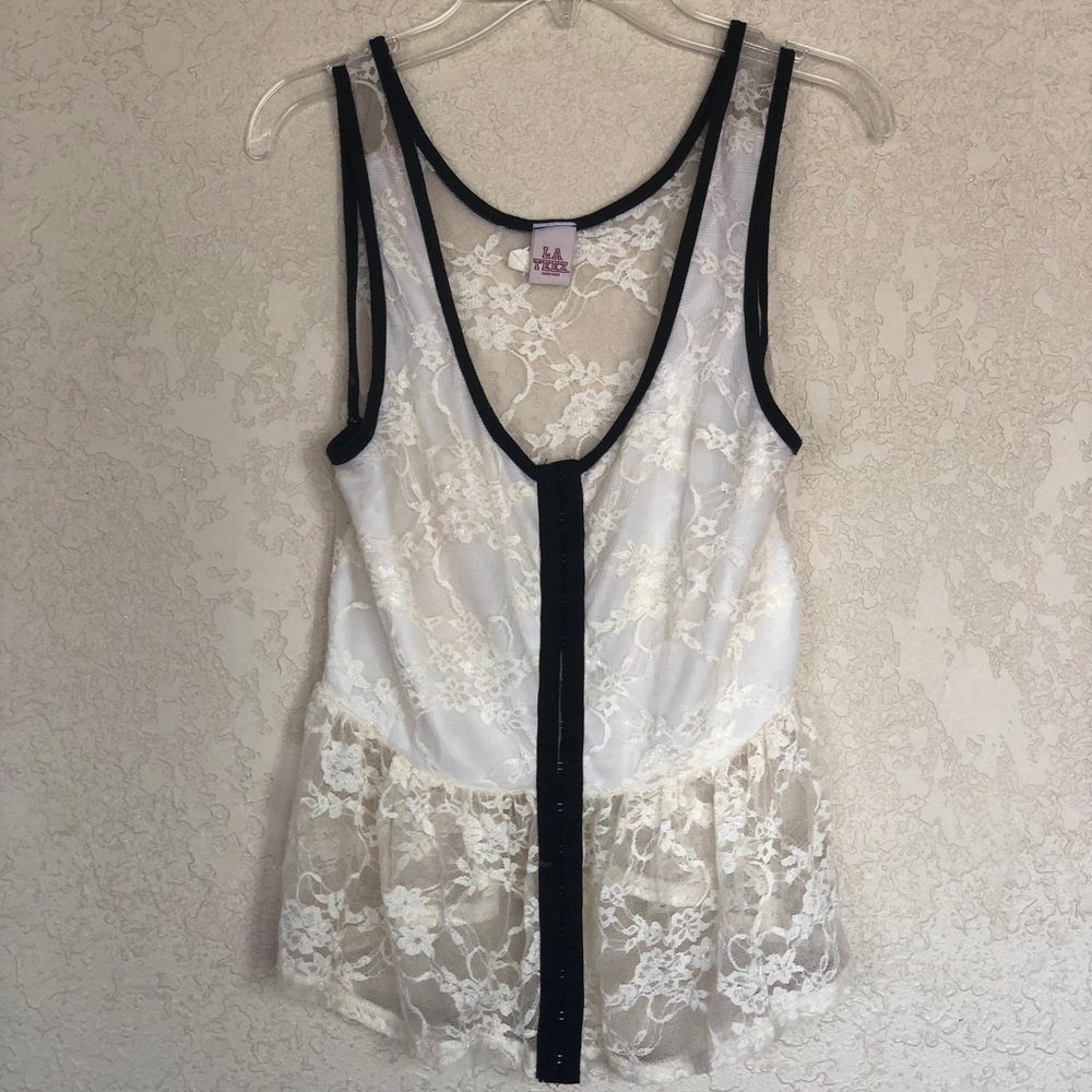 Lace top